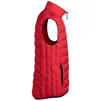 South West Ames quilted ﻿vest, Red