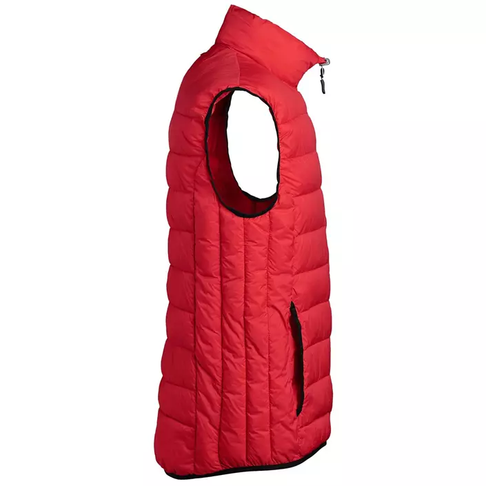 South West Ames quilted ﻿vest, Red, large image number 1