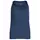 Claire Woman Damen Unterhemd mit Merinowolle, Blau Melange, Blau Melange, swatch