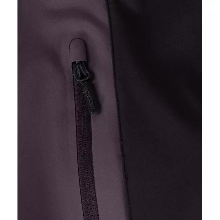 Tee Jays lightweight performance women's softshell, Black/dark grey, large image number 4