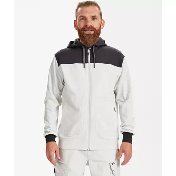 Engel Entire hoodie med dragkedja