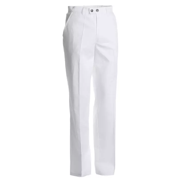 Nybo Workwear HACCP trousers, White, large image number 0