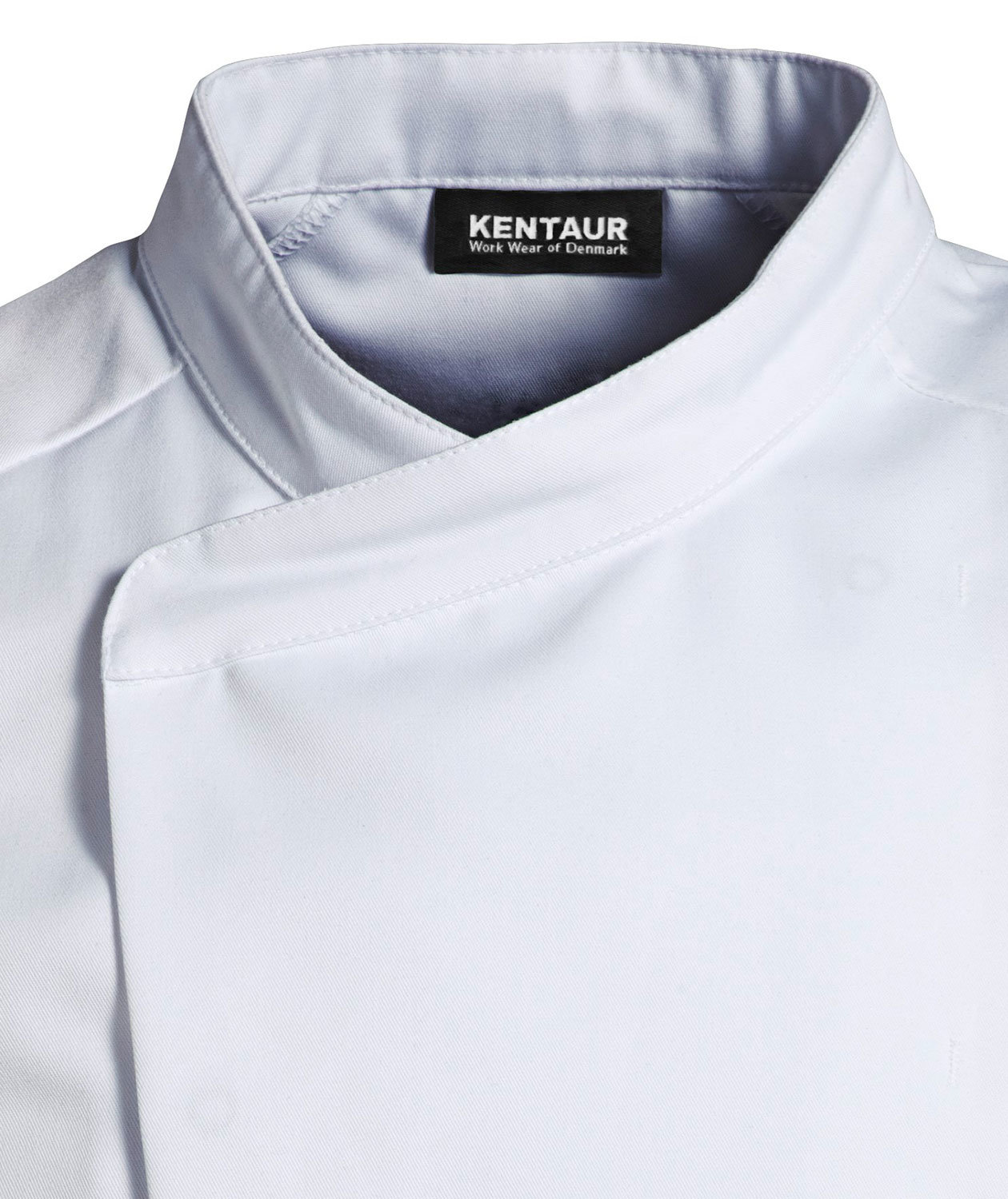 Kentaur short-sleeved chefs-/server jacket with Fairtrade Cotton, White, large image number 3