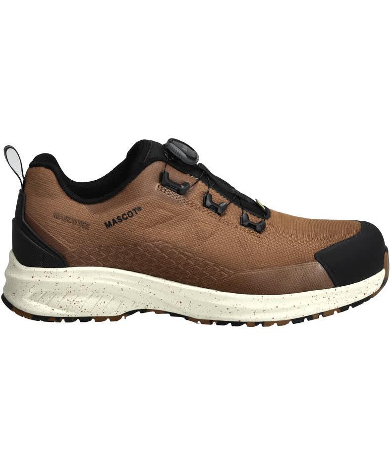 Mascot Customized safety shoes S7S BOA, Nut brown, Nut brown, swatch
