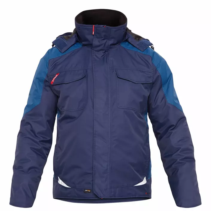 Engel Galaxy winter jacket, Blue Ink/Dark Petrol, large image number 0