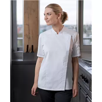 Karlowsky Modern-Look short sleeved chefs jacket, White