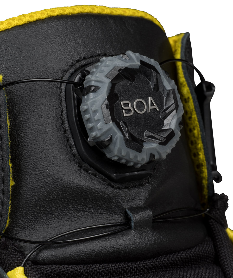 Jalas 1598 Gran Premio GP skyddsst&ouml;vlar S3, Svart, large image number 2