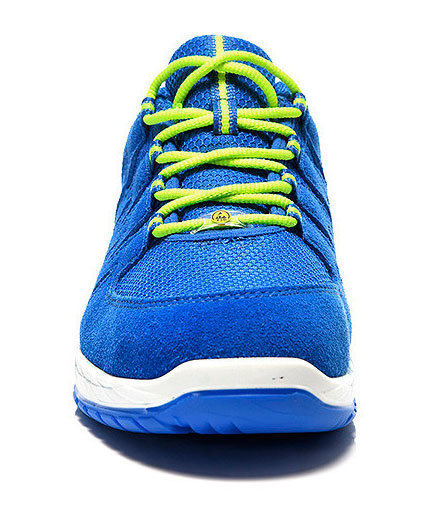 Elten Maddox Blue Low safety shoes S1P, Blue, large image number 2