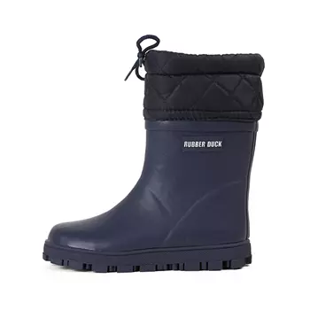 Rubber Duck Thermal rubber boots for kids, Navy