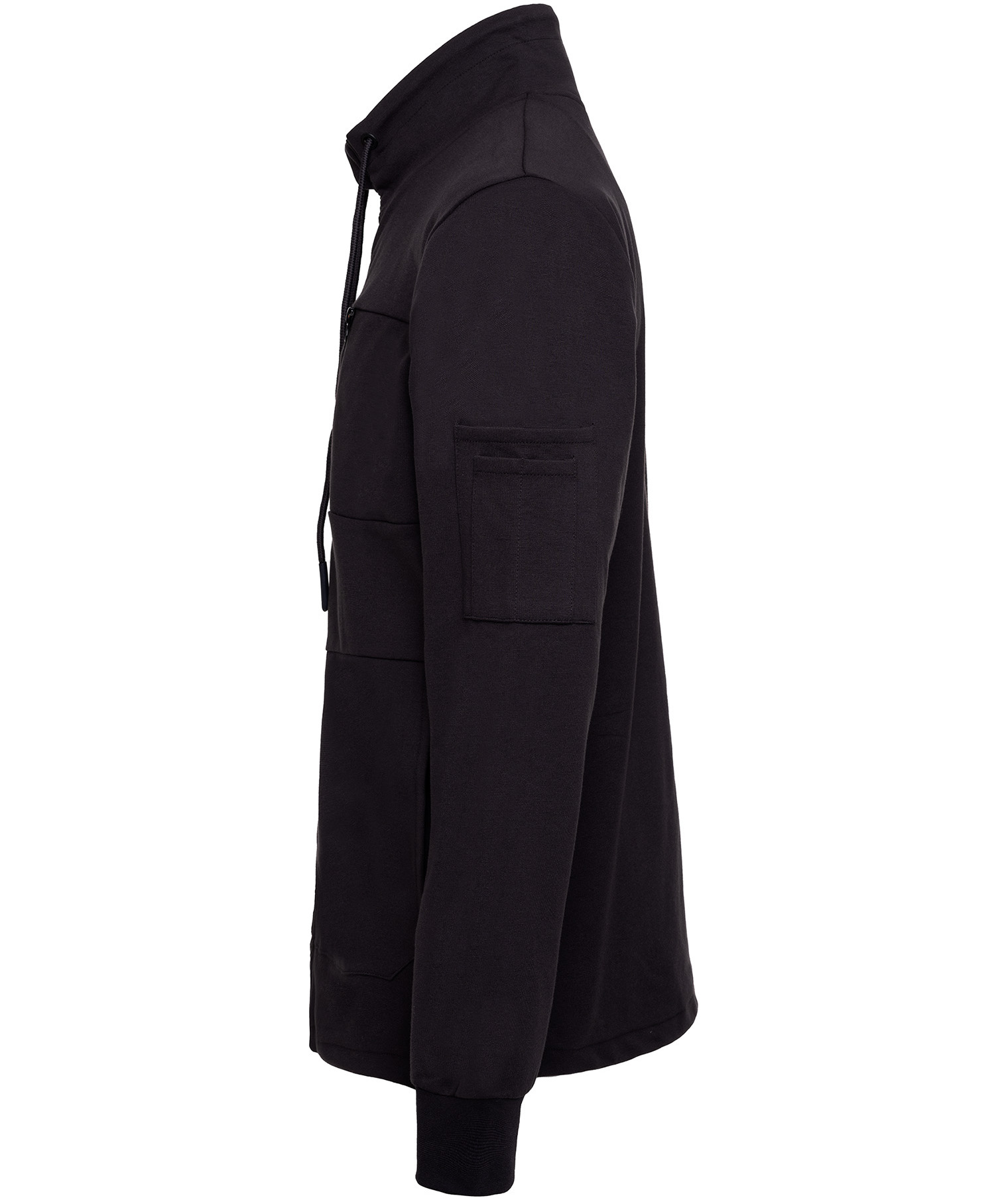 Terrax sweatjacka, Anthracite, large image number 3