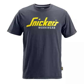 Snickers Classic T-shirt 2-pack, Charcoal/Blue