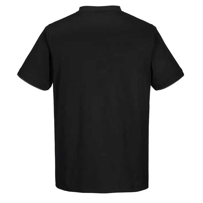Portwest PW2 T-shirt, Black, large image number 1