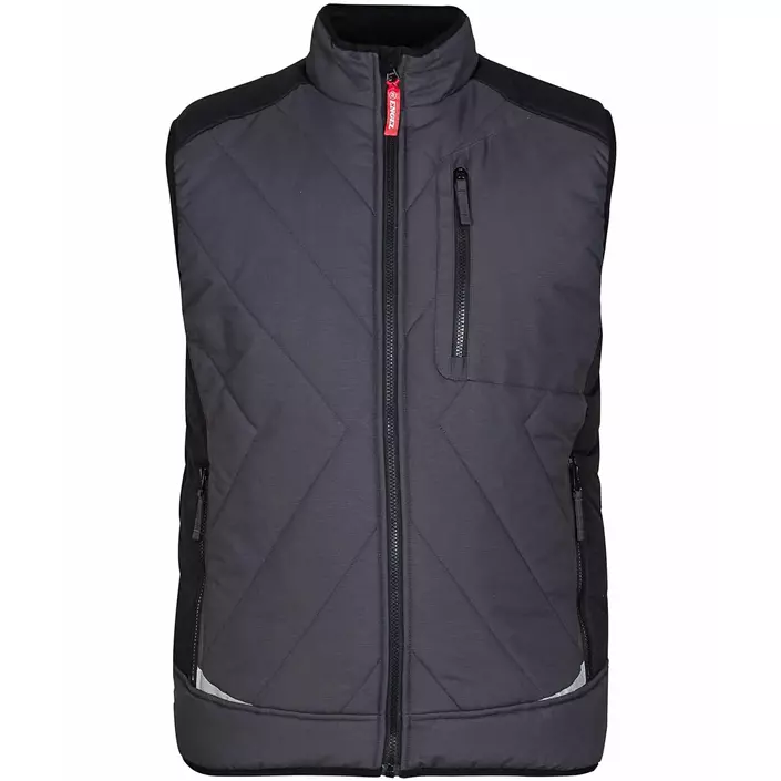Engel Galaxy winter vest, Antracit Grey/Black, large image number 0