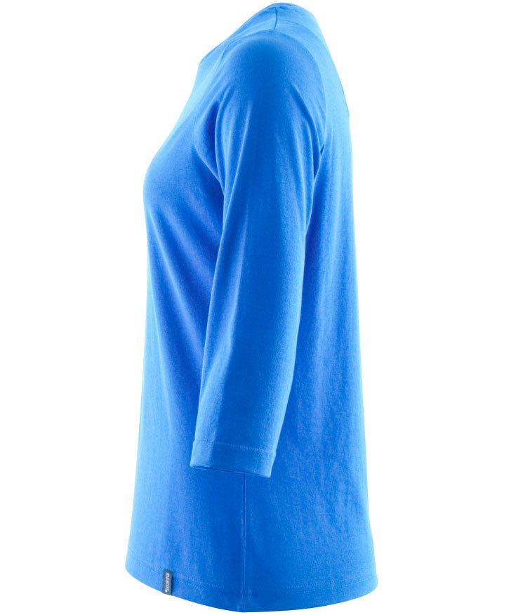 Mascot Crossover 3/4 &auml;rmad T-shirt dam ProWash&reg;, Azurbl&aring;, large image number 2