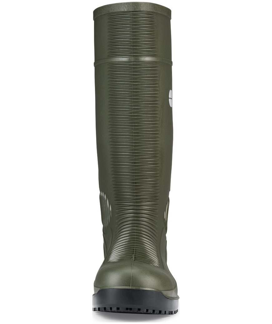 Shoes For Crews safety rubber boots S4, Green, large image number 3