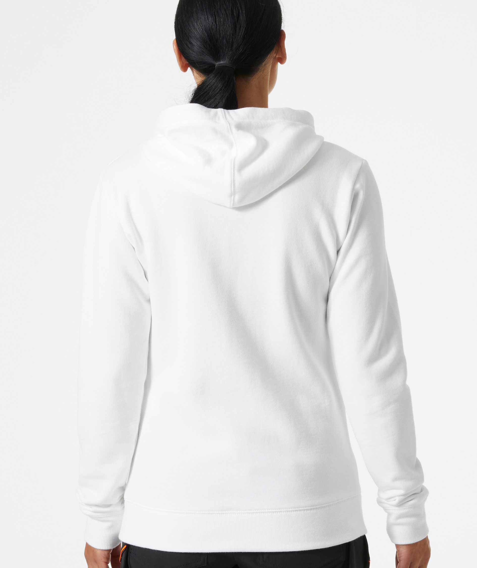 Helly Hansen Classic hoodie med dragkedja dam, White, large image number 3