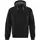 Fristads hoodie 7551 GSM, Svart/Grå, Svart/Grå, swatch