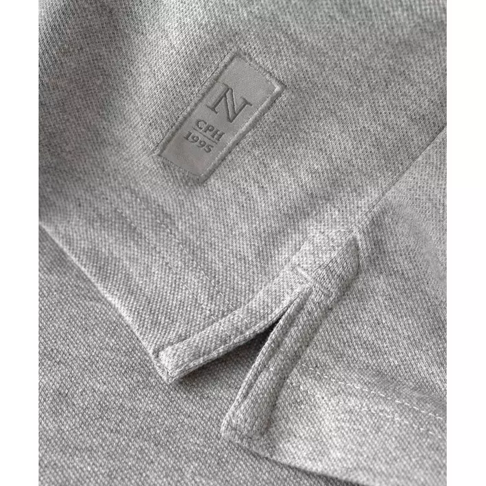 Nimbus Harvard Polo T-skjorte, Grey melange, large image number 3