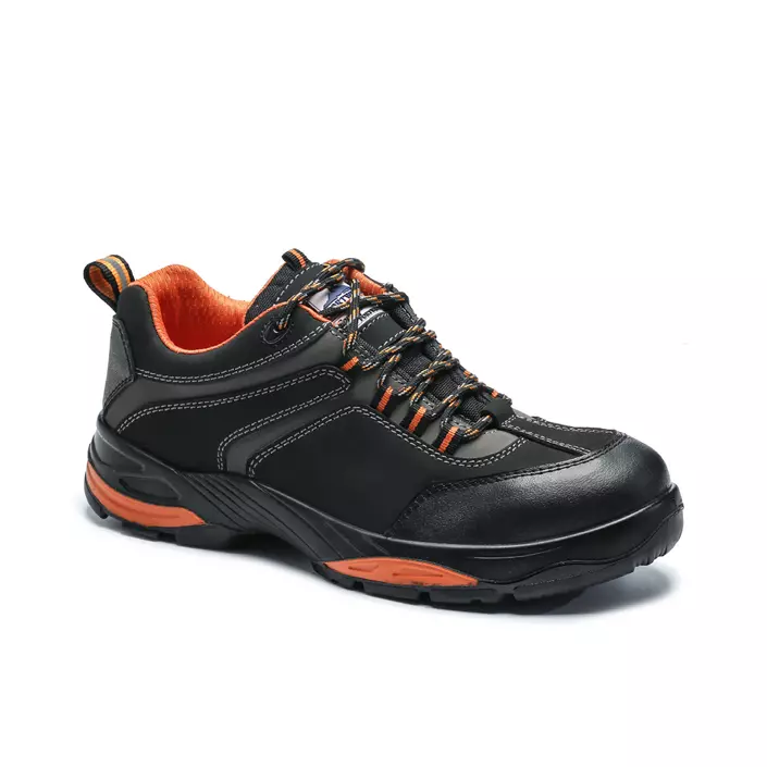 Portwest Compositelite Operis safety shoes S3, Black/Orange, large image number 0