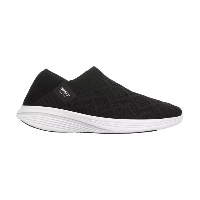 MBT M2600 dame sneakers, Black, large image number 0