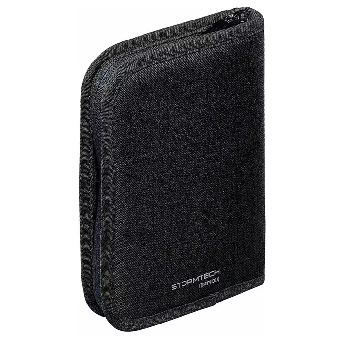 Stormtech Cupertino travel wallet, Black, Black, large image number 0
