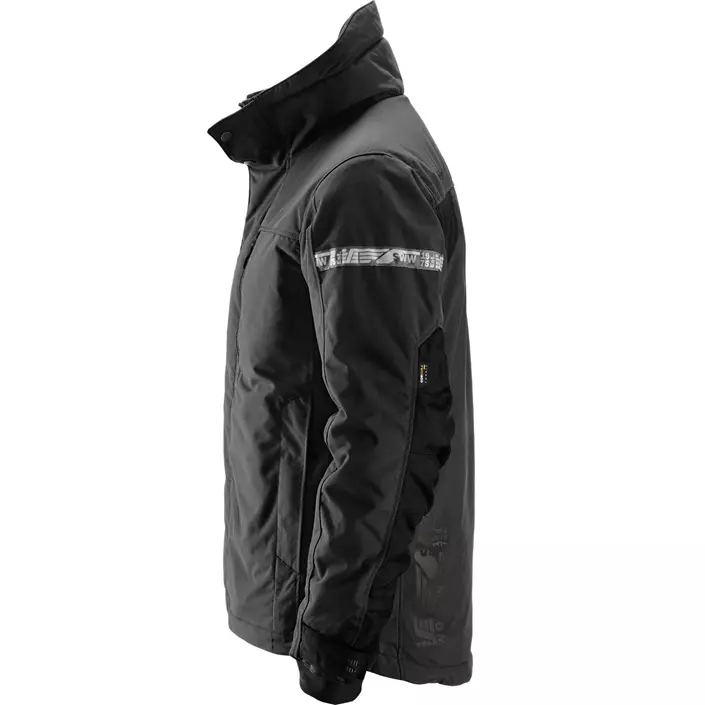 Snickers AllroundWork 37.5® winter work jacket 1100, Black, large image number 2