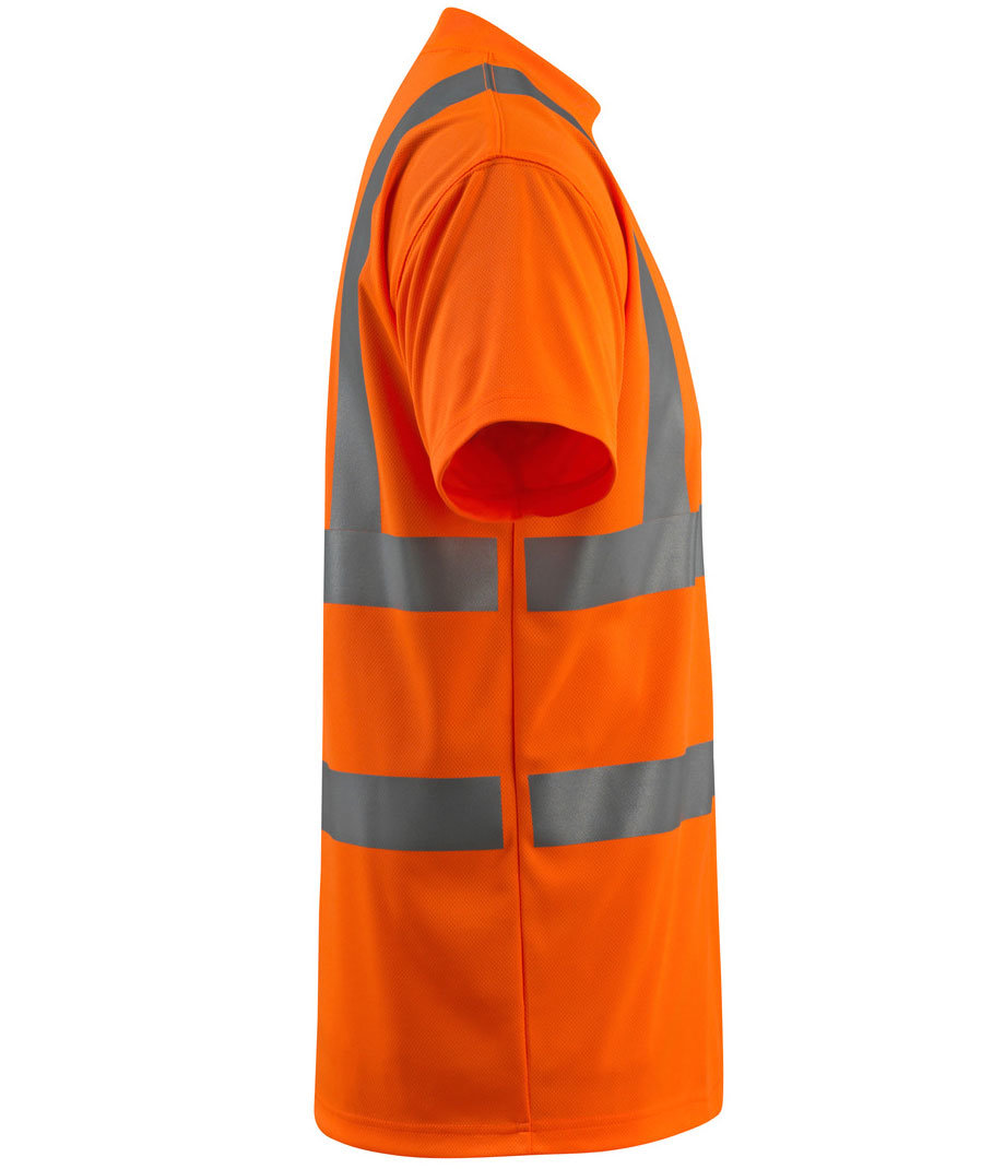 Mascot Safe Light Townsville T-shirt, Hi-vis Orange, large image number 3