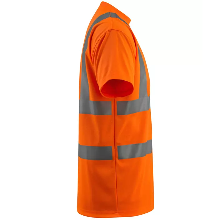 Mascot Safe Light Townsville T-skjorte, Hi-vis Orange, large image number 3