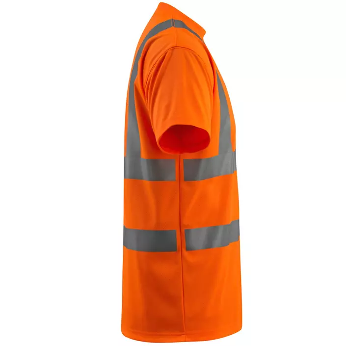 Mascot Safe Light Townsville T-shirt, Hi-vis Orange, large image number 3