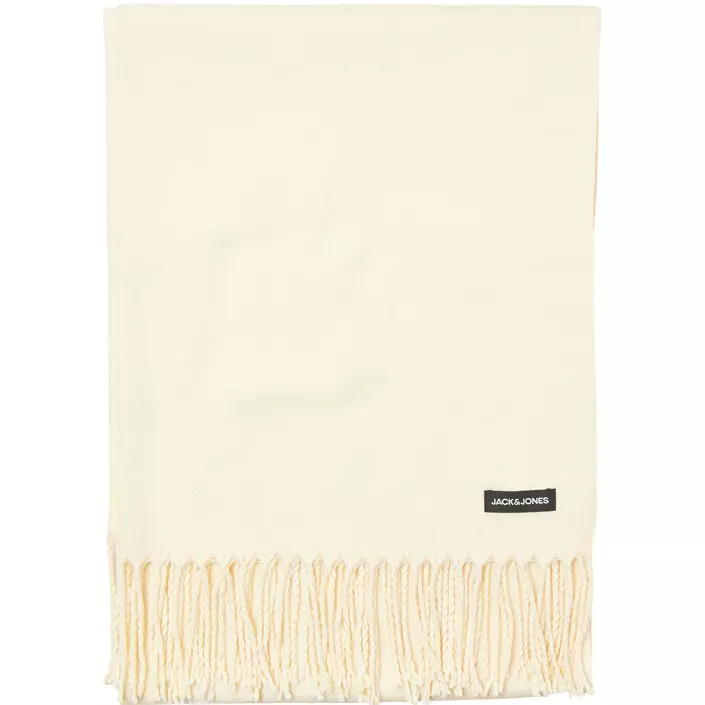 Jack & Jones JACSOLID Schal, Antique White, Antique White, large image number 1