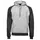 Tee Jays Two-Tone hoodie, Heather/Dark Grey, Heather/Dark Grey, swatch