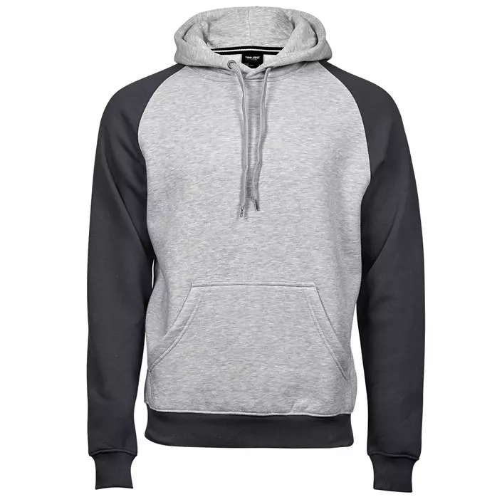 Tee Jays Two-Tone hoodie, Heather/Dark Grey, large image number 0