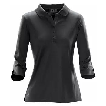 Stormtech Eclipse long-sleeved women's polo shirt, Carbon