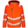 Engel Safety shell jacket, Hi-vis orange/Grey, Hi-vis orange/Grey, swatch