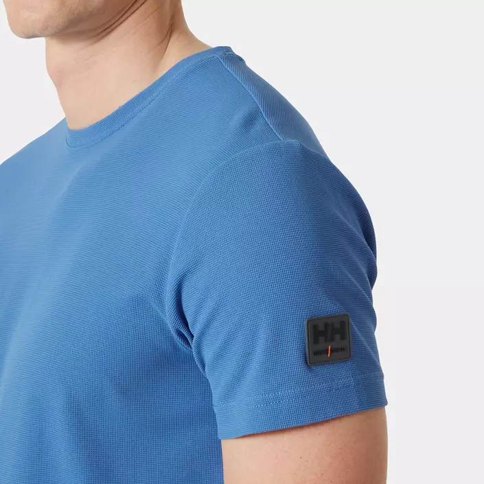Helly Hansen Kensington Tech T-shirt, Stone Blue, large image number 4
