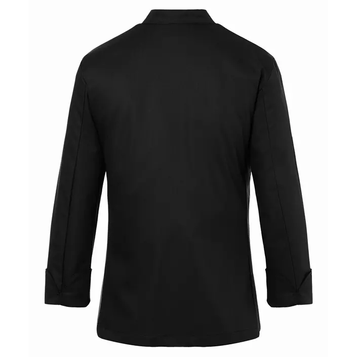 Karlowsky Larissa women's chef's jacket, Black, large image number 3