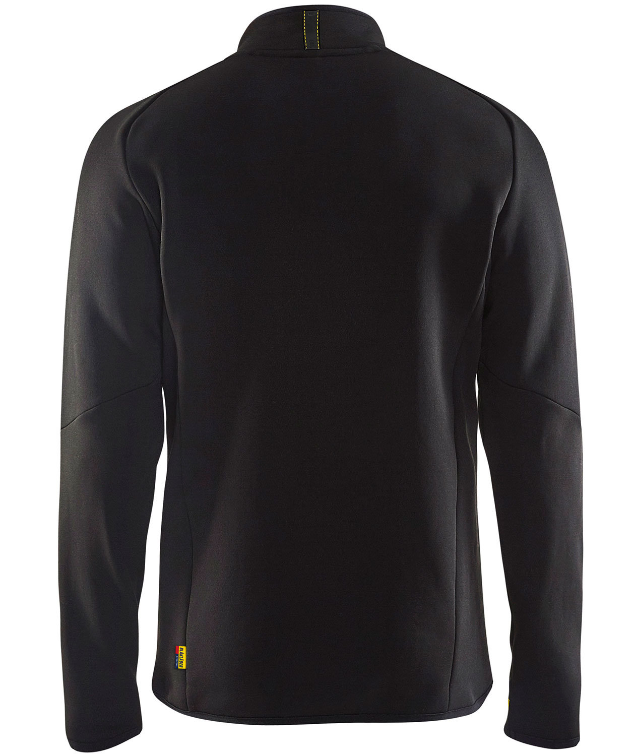Bl&aring;kl&auml;der Evolution fleecejacka, Svart, large image number 2