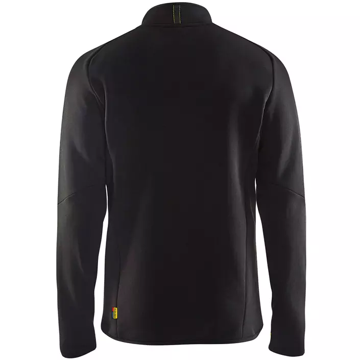 Blåkläder Evolution fleece jacket, Black, large image number 2