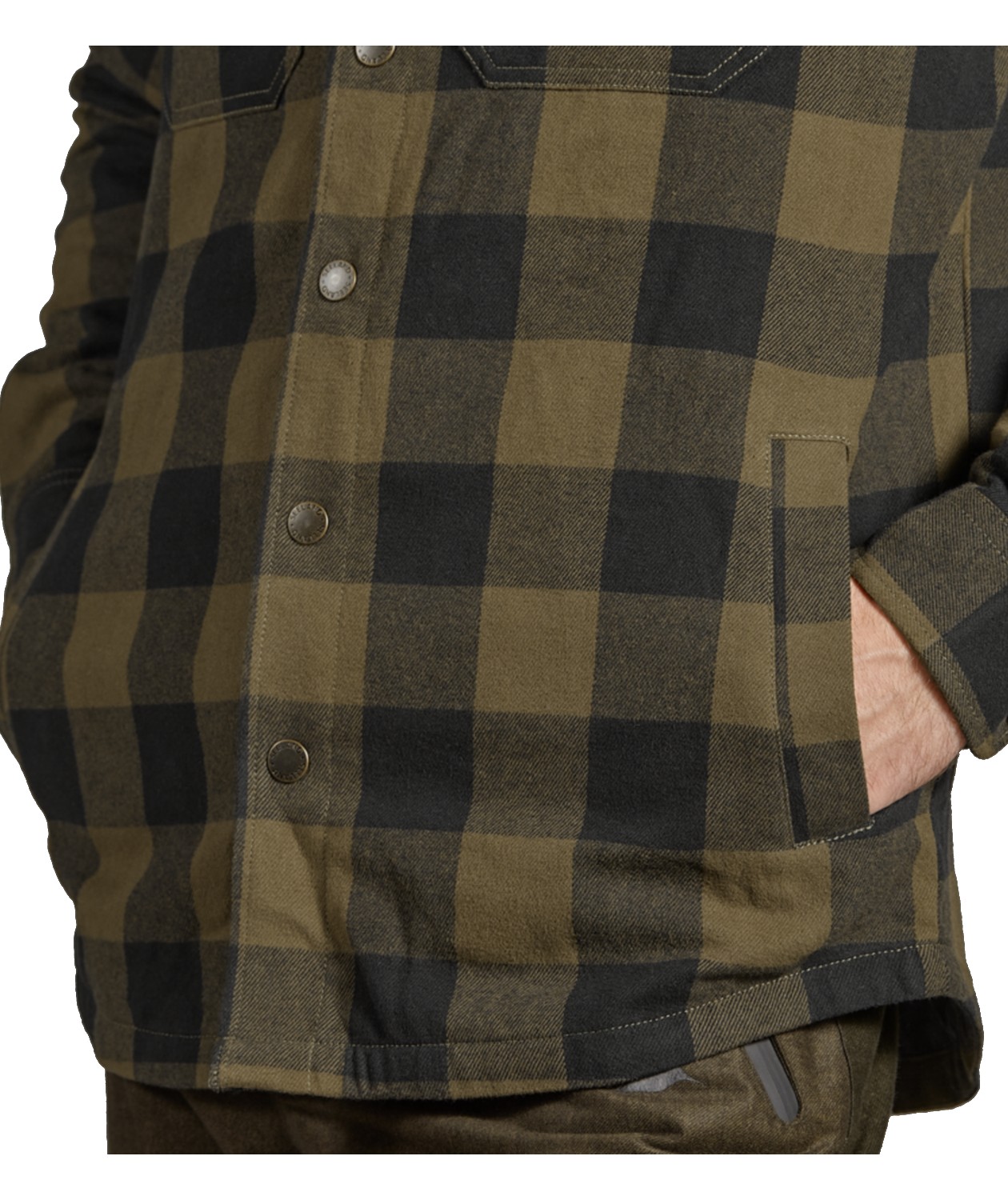 Seeland Canada foret skovmandsskjorte, Green Check, large image number 4