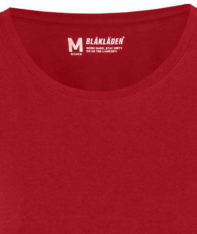 Bl&aring;kl&auml;der Unite Damen T-Shirt, Rot, large image number 2