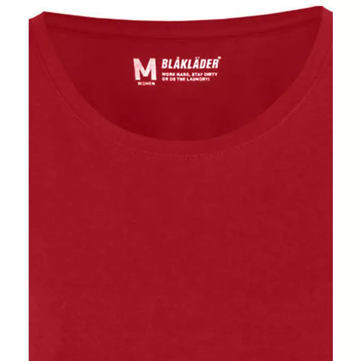 Blåkläder Unite dame T-shirt, Rød, large image number 2