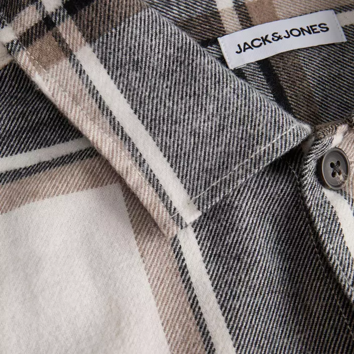 Jack & Jones Plus JJECHARGE overshirt, Crockery, large image number 1