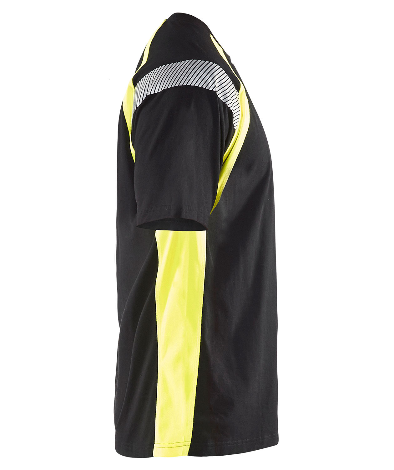 Bl&aring;kl&auml;der T-shirt, Black/Hi-Vis Yellow