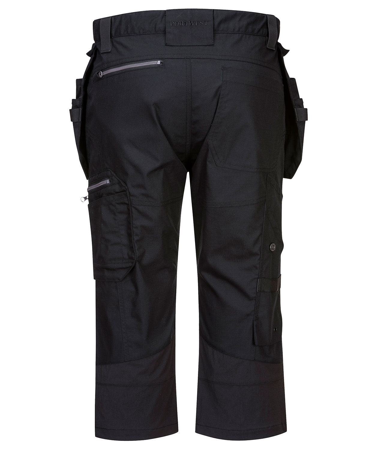 Portwest KX3 craftsmens knee pants, Black