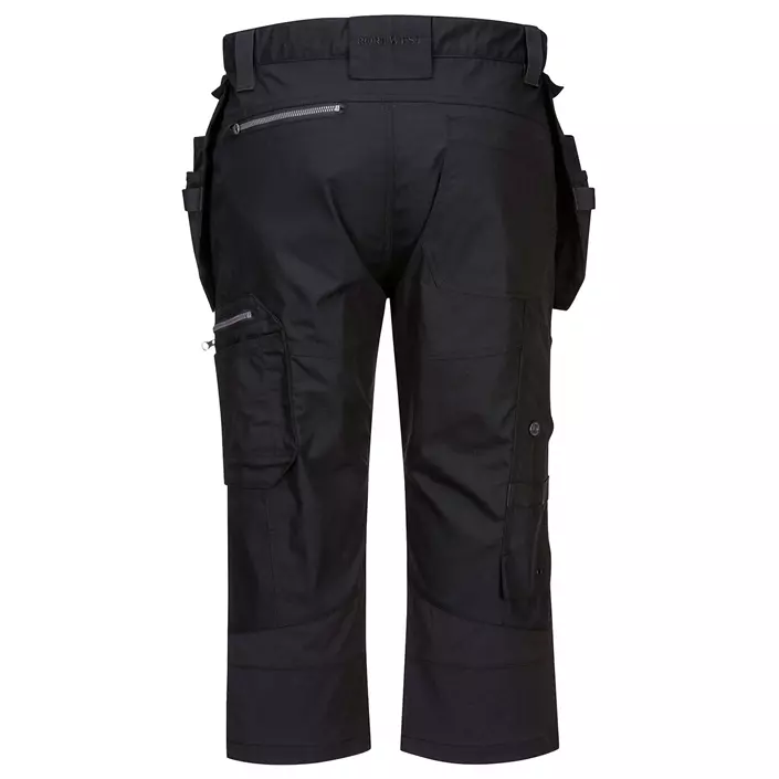 Portwest KX3 craftsmens knee pants, Black, large image number 1