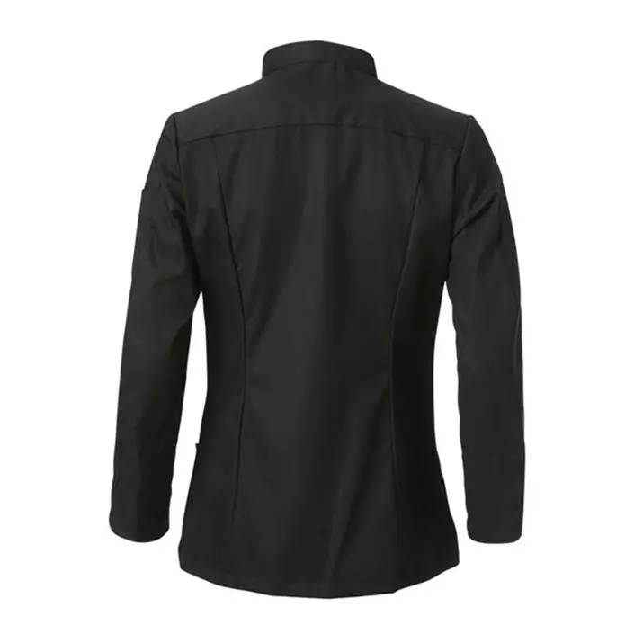 Hejco Hedvig 3/4 sleeved women's chefs jacket, Black, large image number 1
