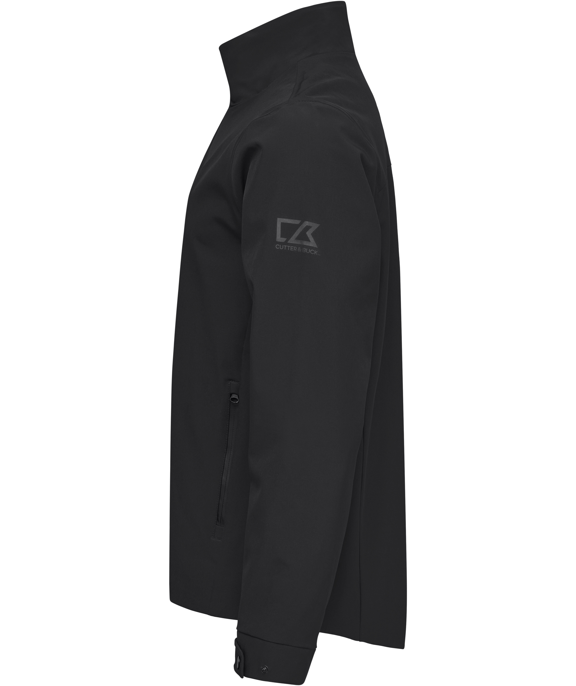 Cutter & Buck Wedderburn softshell jacket, Black, large image number 3