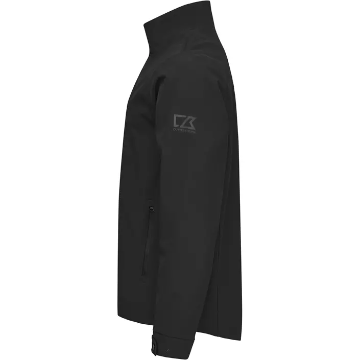 Cutter & Buck Wedderburn softshelljakke, Black, large image number 3
