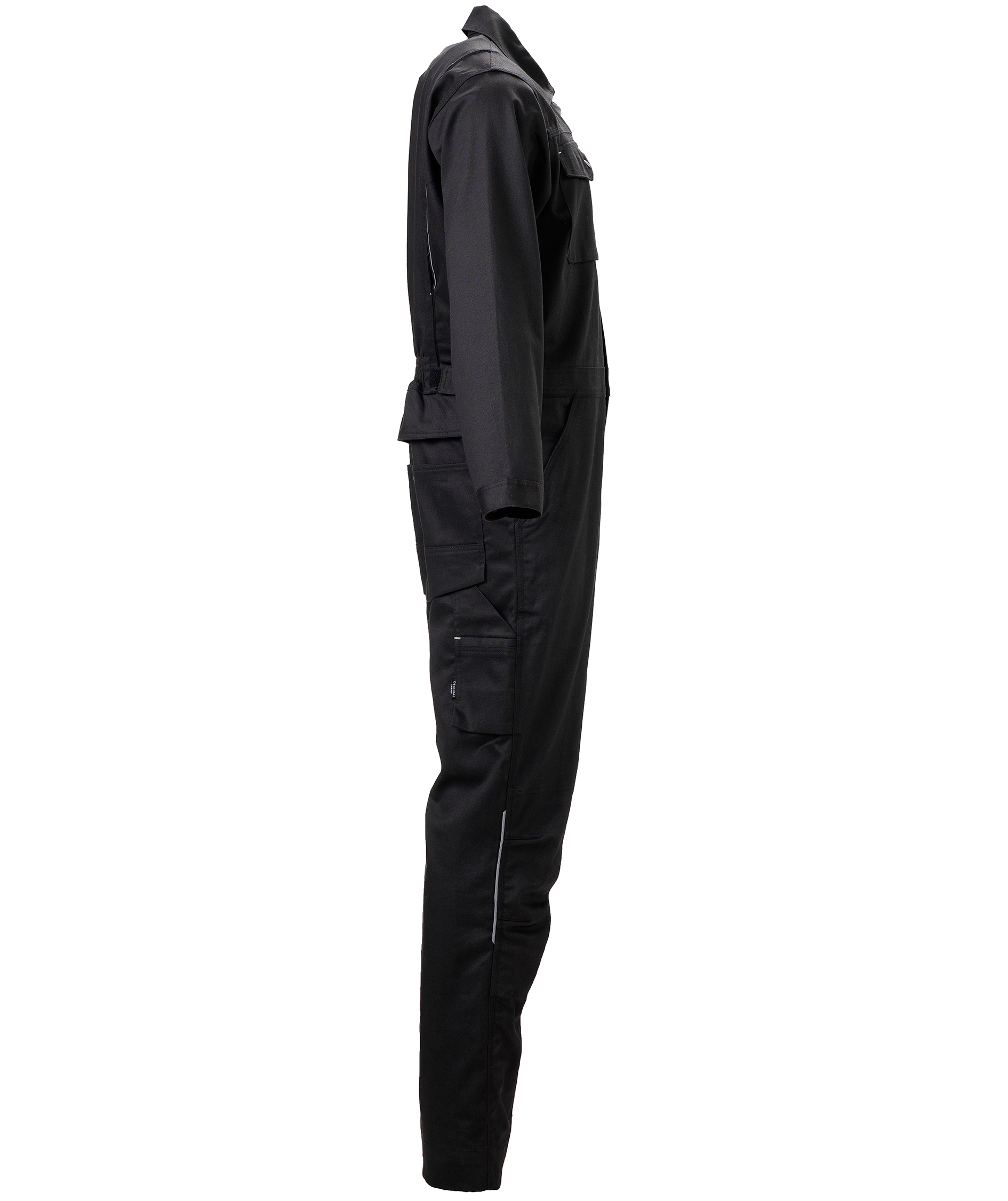 Kramp Original coveralls, Black, large image number 2