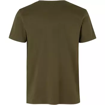 ID T-shirt, Olivengrøn